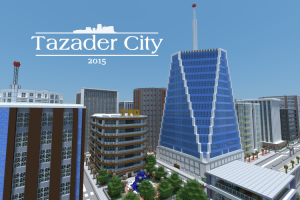 Unduh Tazader City 2015 untuk Minecraft 1.8